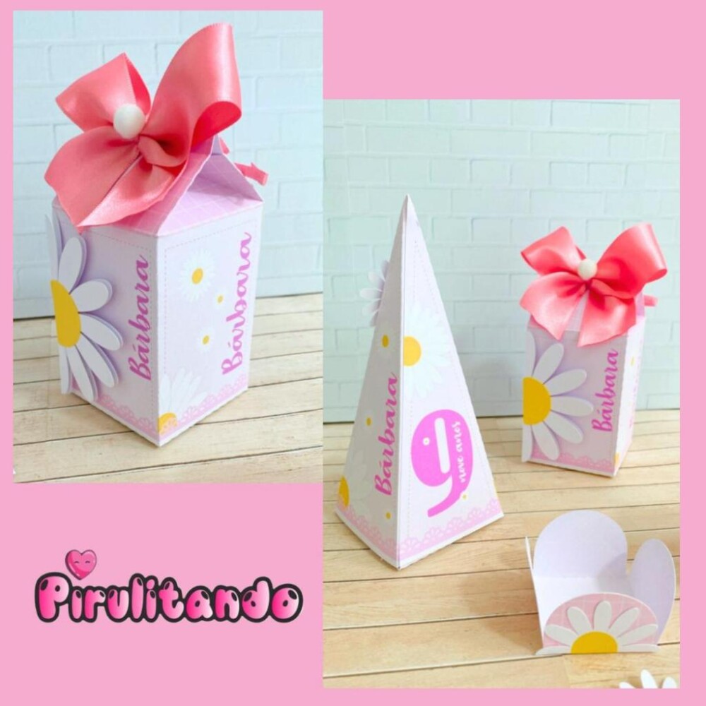 Personalizados Margarida Rosa