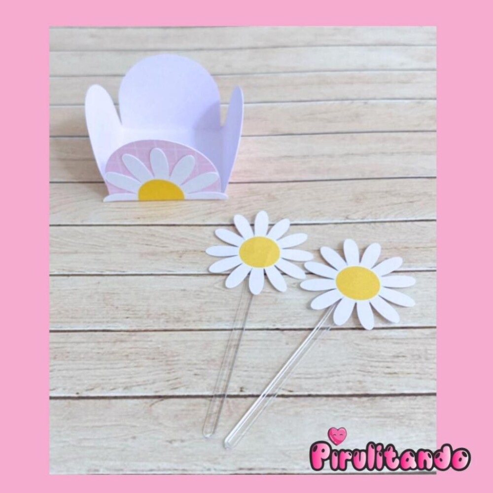 Personalizados Margarida Rosa