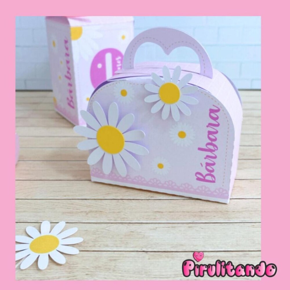 Personalizados Margarida Rosa