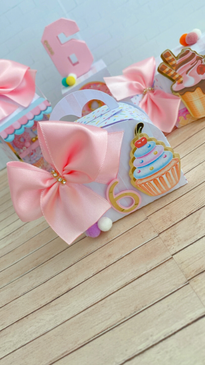 Kit Personalizados Doceria Luxo