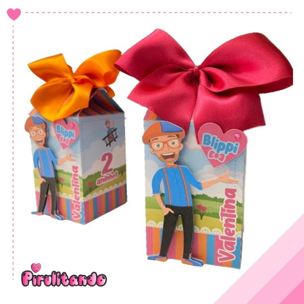 Personalizados Blippi Rosa