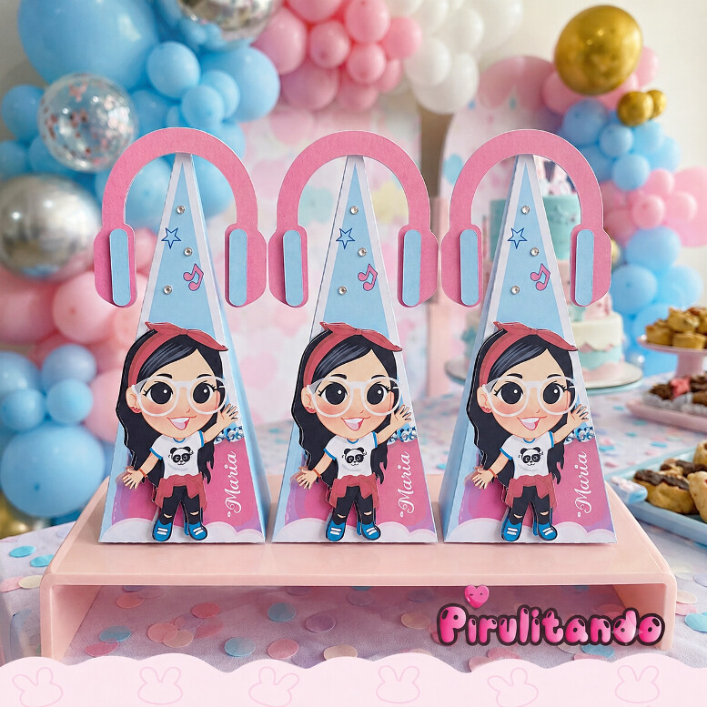6 Caixas Piramide Luluca