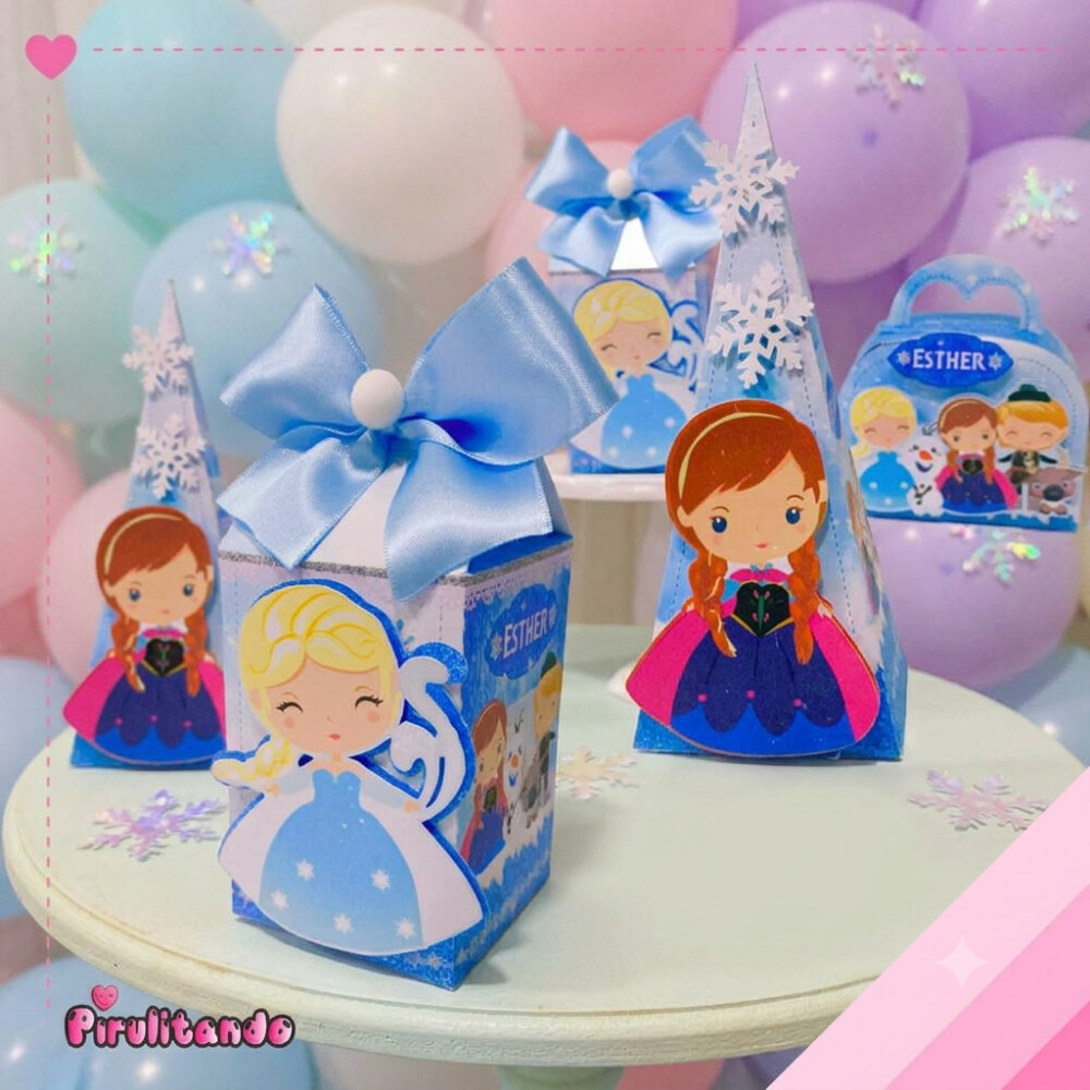 Personalizados Frozen Cute Baby