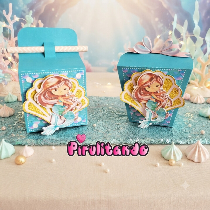 Personalizados Sereia Cute