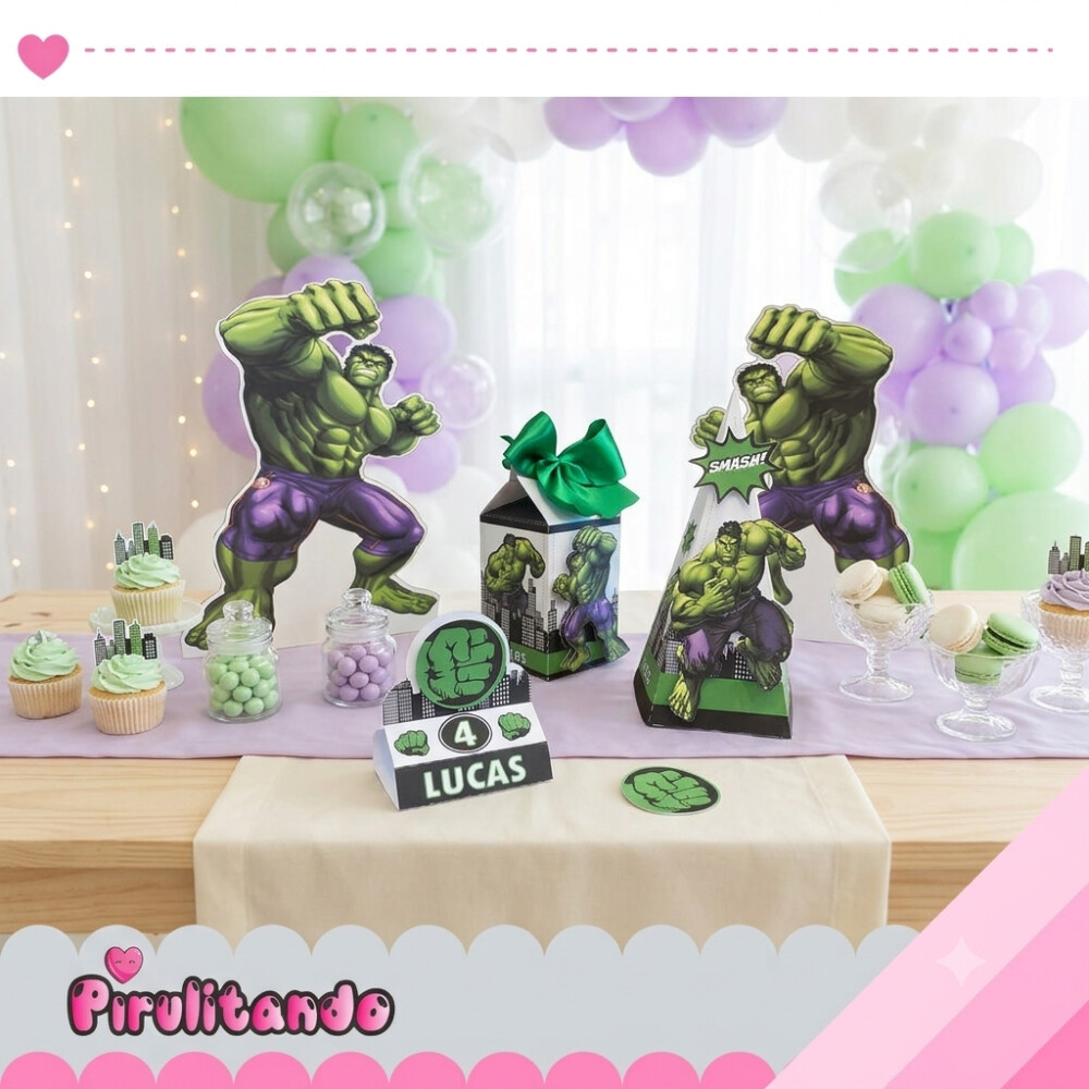 Kit Festa Hulk