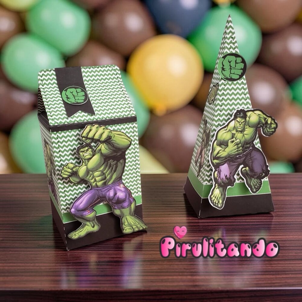 Kit Festa Hulk