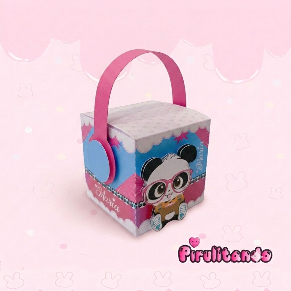 6 Caixas Cubo Fone Luluca