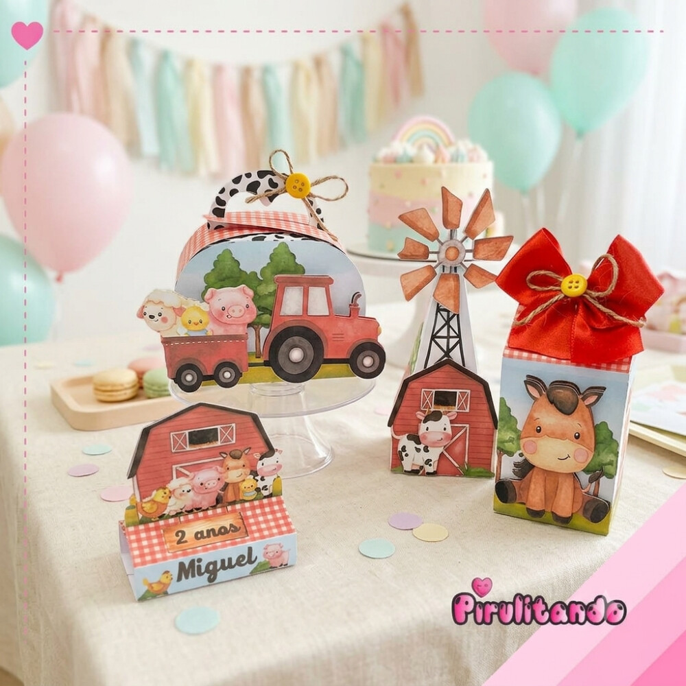 Personalizados Fazendinha