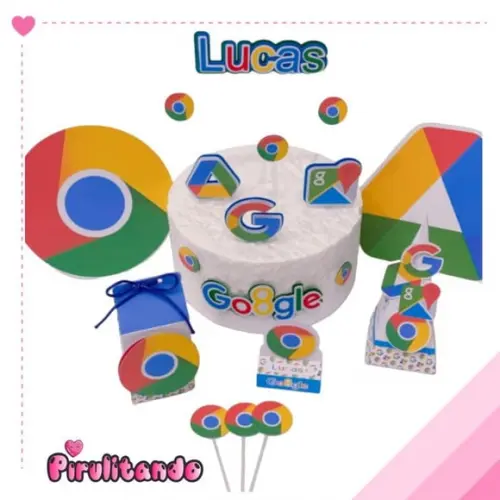 Kit Festa em Casa Google