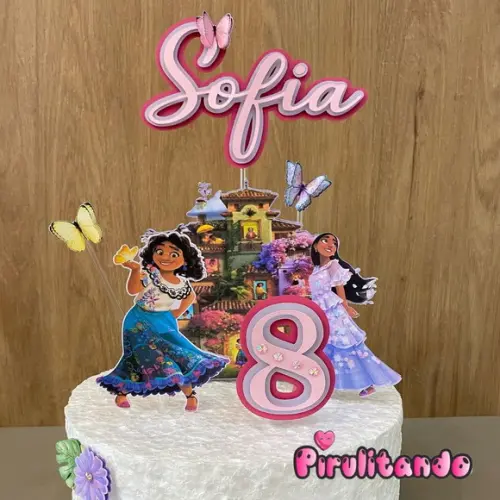 Kit Festa Completo Encanto