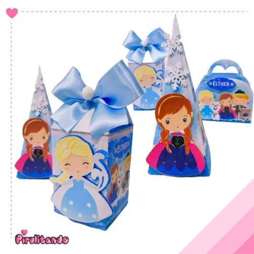 Personalizados Frozen Cute Baby
