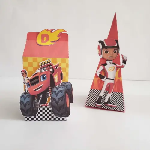 Personalizados Blaze And The Monster Machines