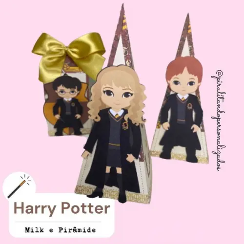 Kit Festa Completo Harry Potter