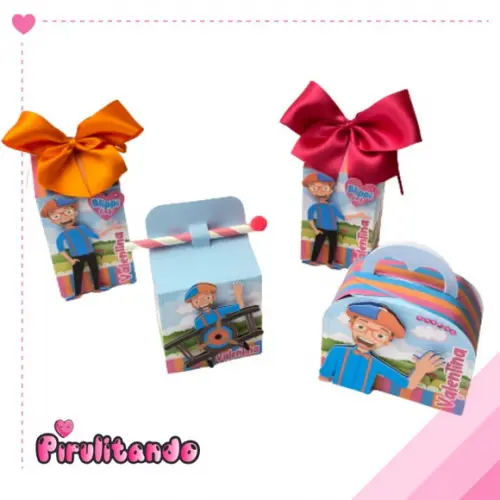 Personalizados Blippi Rosa