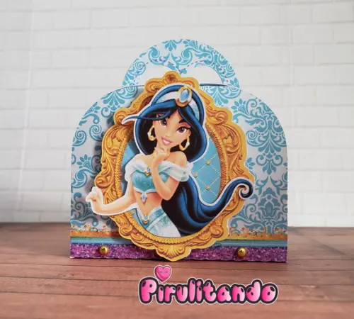 6 Maletinhas Jasmine