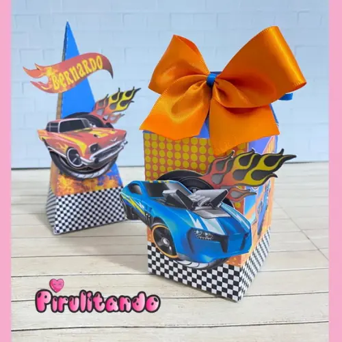 Kit Festa em Casa Hot Wheels