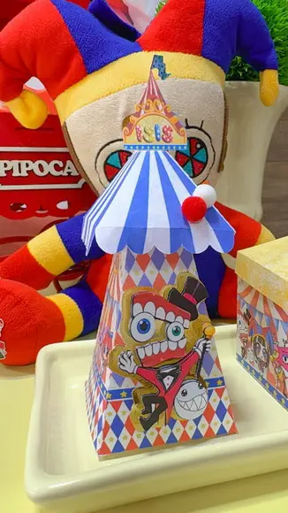 Personalizados Luxo Circo Digital
