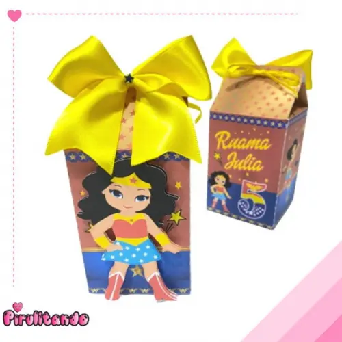 Kit Festa Completo Mulher Maravilha