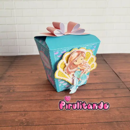 Personalizados Sereia Cute