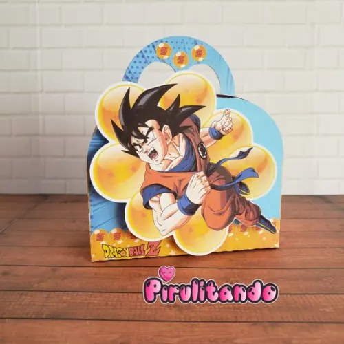 6 Maletinhas Dragon Ball