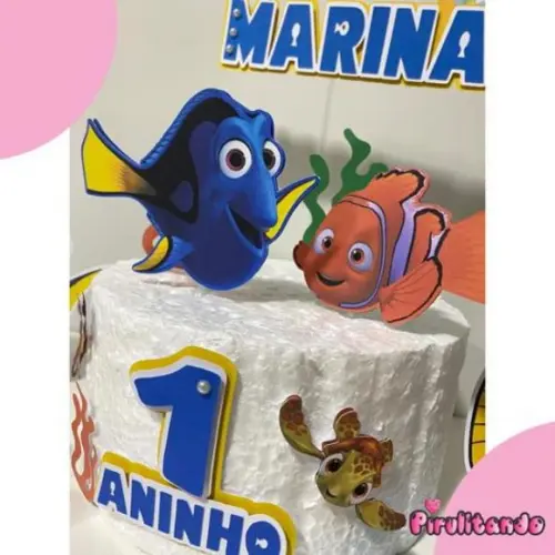 Kit Festa Só Um Bolinho Dory