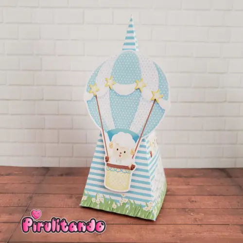 8 Caixas Piramide Ovelhinha