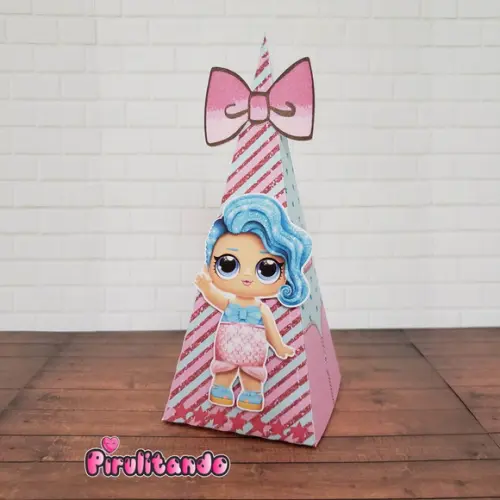 8 Caixas Piramide Lol