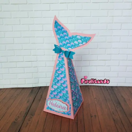 8 Caixas Piramide Sereia