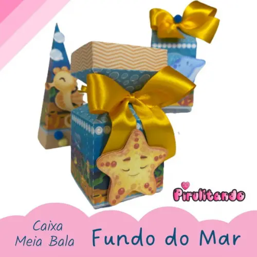 Personalizados Fundo do Mar