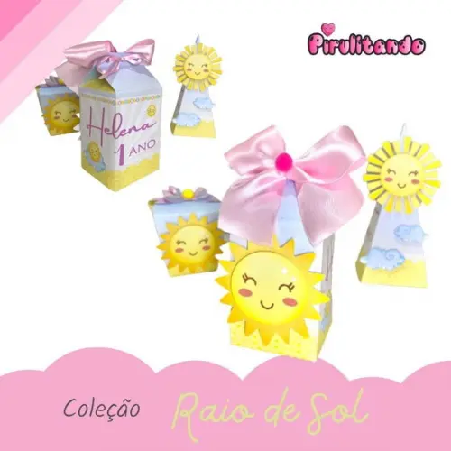 Personalizados Raio de Sol