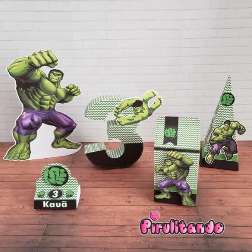 Kit Festa Hulk