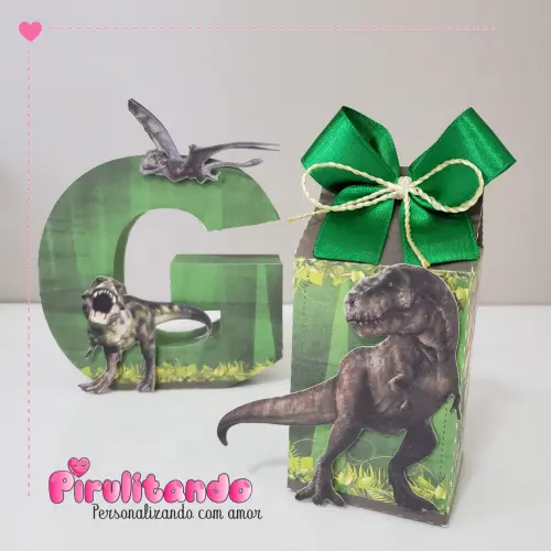 Kit Festa Dinossauros Jurassic World
