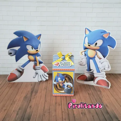 Kit Festa em Casa Sonic