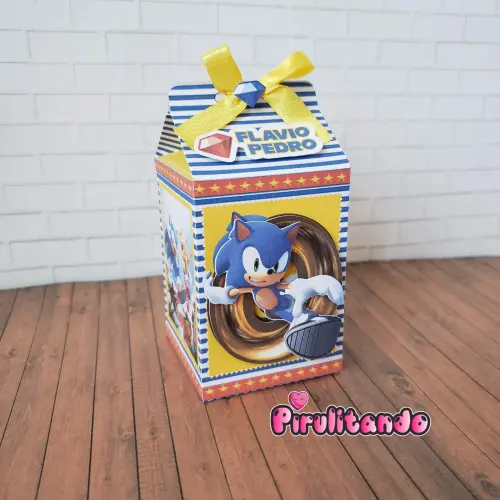 Kit Festa em Casa Sonic