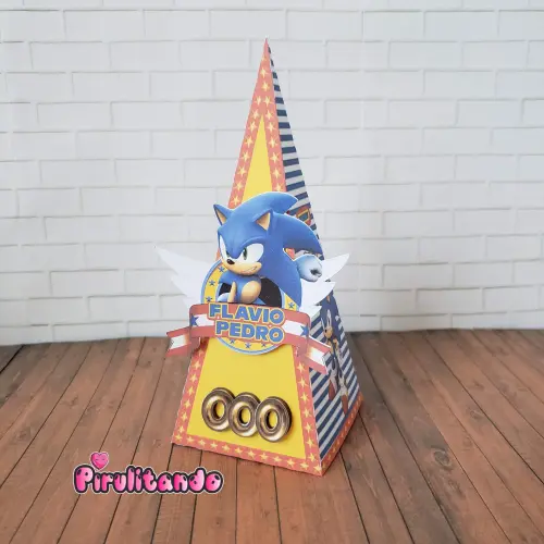 Kit Festa em Casa Sonic