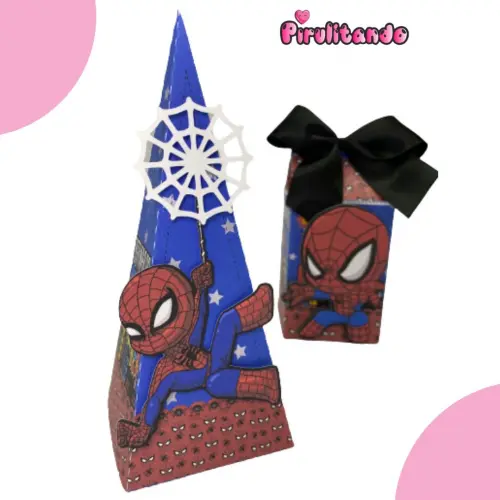Kit Festa Em Casa Homem Aranha Baby Cute