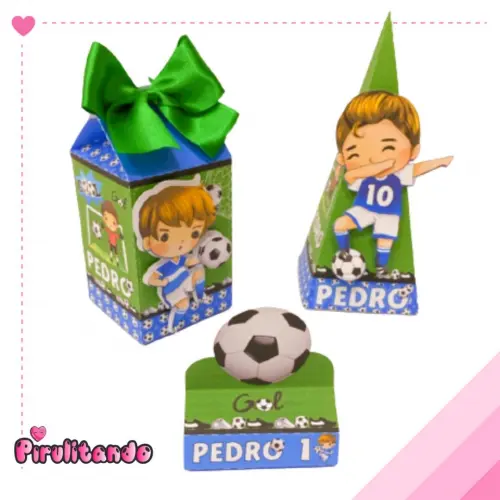 Kit Festa em Casa Futebol