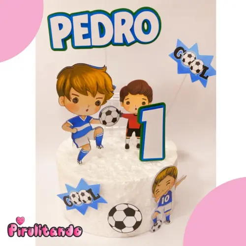 Kit Festa em Casa Futebol