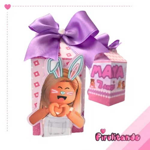 Kit Festa em Casa Roblox Menina
