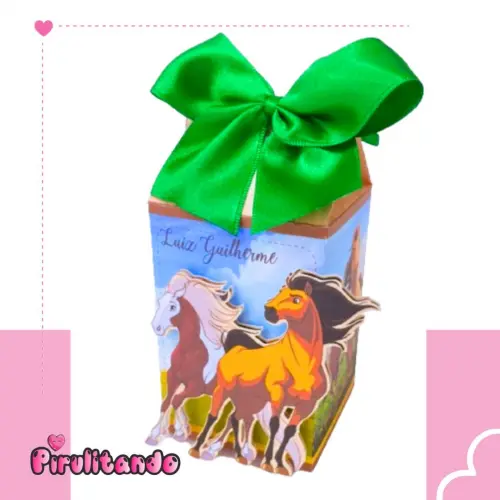 Kit Festa em Casa Spirit Cavalo