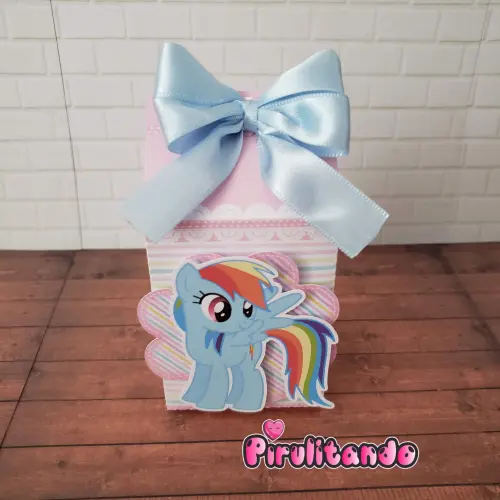 Kit Festa em Casa My little Pony