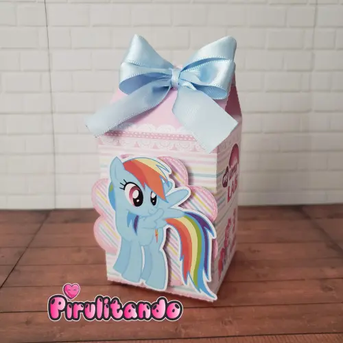 Kit Festa em Casa My little Pony
