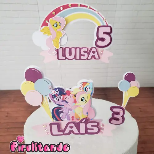 Kit Festa em Casa My little Pony