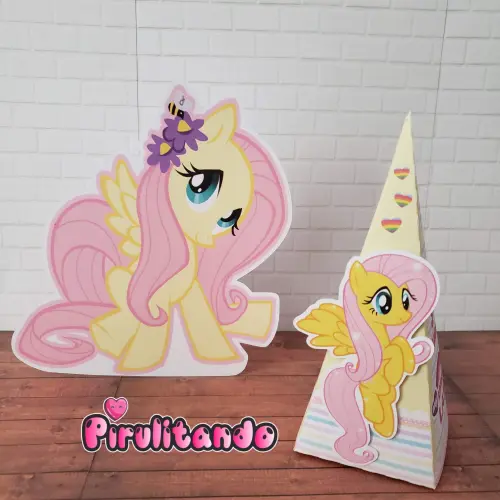 Kit Festa em Casa My little Pony