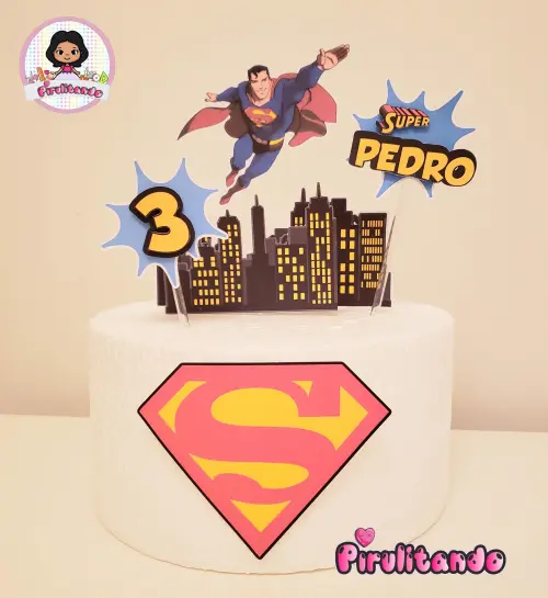 Kit Festa em Casa Super Homem