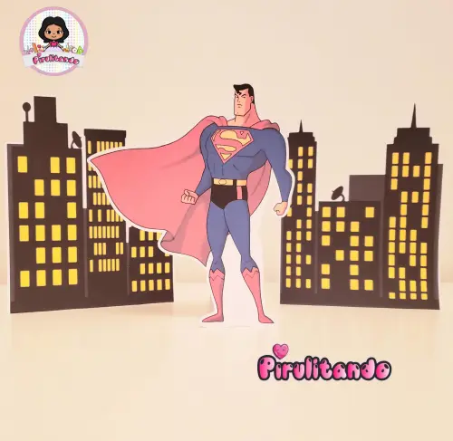 Kit Festa em Casa Super Homem