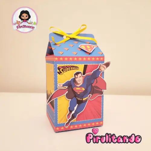 Kit Festa em Casa Super Homem