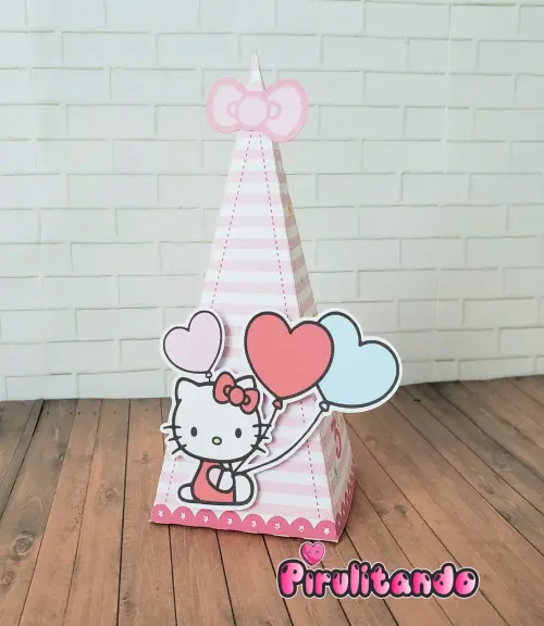 Kit Festa em Casa Hello Kitty