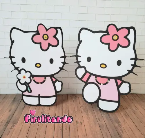 Kit Festa em Casa Hello Kitty