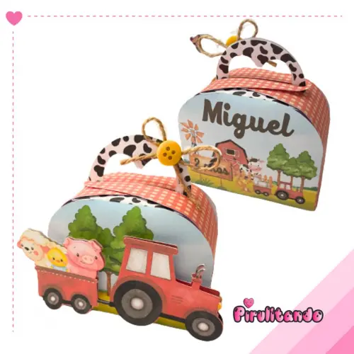Personalizados Fazendinha